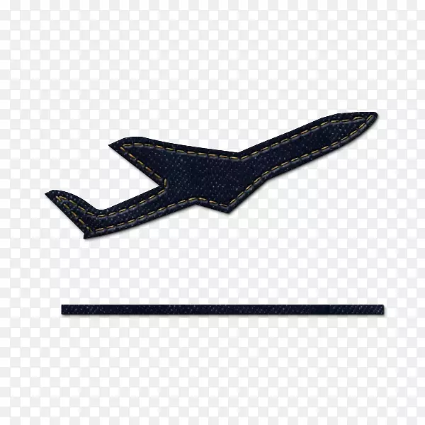 飞机标志电脑图标剪贴画-飞机
