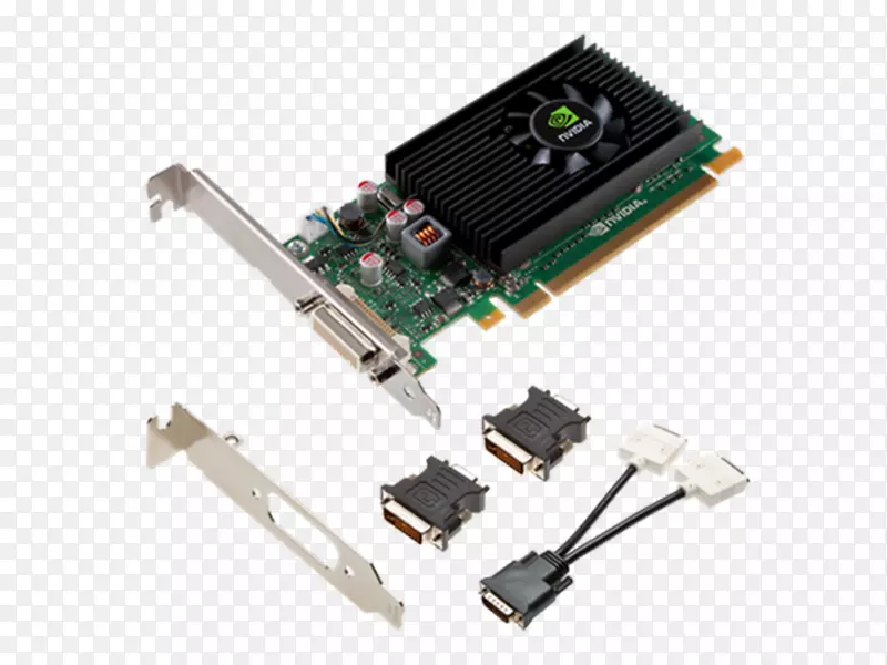 显卡和视频适配器Nvidia Quadro NVS 315 PNY技术数字视觉接口