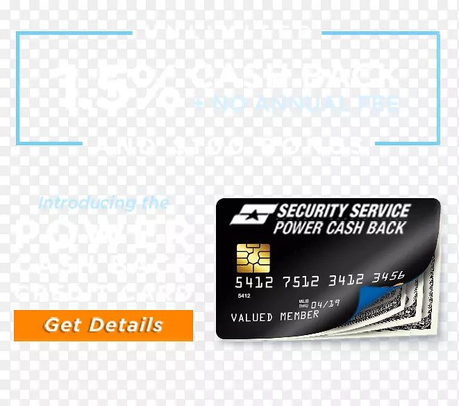保安服务联邦信用合作社信用卡借记卡合作银行信用卡