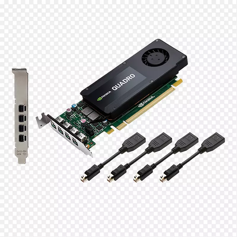 显卡和视频适配器Nvidia Quadro K 1200 PNY技术GDDR 5 SDRAM-NVIDIA
