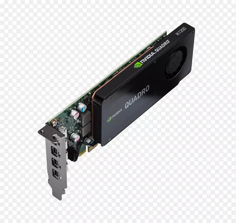 显卡和视频适配器Nvidia Quadro K 1200 PCI Express GDDR 5 SDRAM-NVIDIA