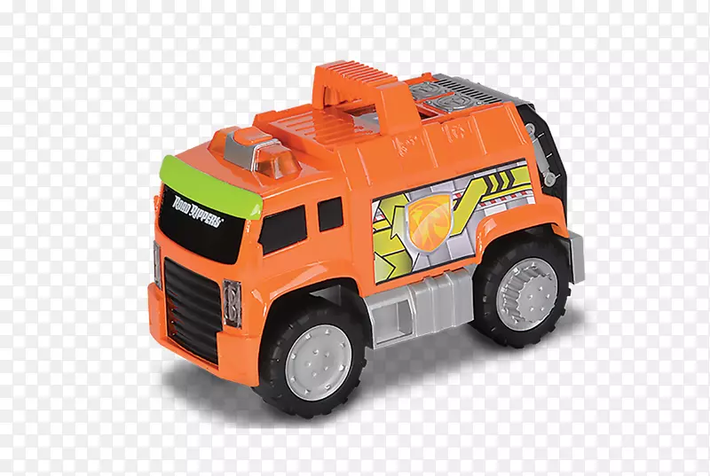 汽车模型汽车垃圾车玩具拖车玩具