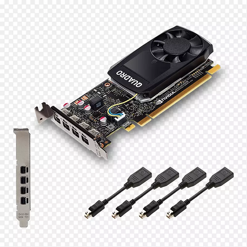 显卡和视频适配器Nvidia Quadro P 1000 GDDR 5 SDRAM PNY技术.NVIDIA