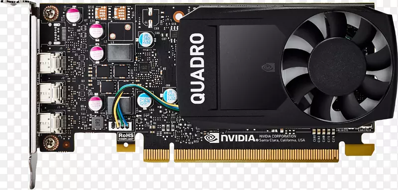 显卡和视频适配器惠普Nvidia Quadro GDDR 5 SDRAM图形处理单元-Hewlett-Packard