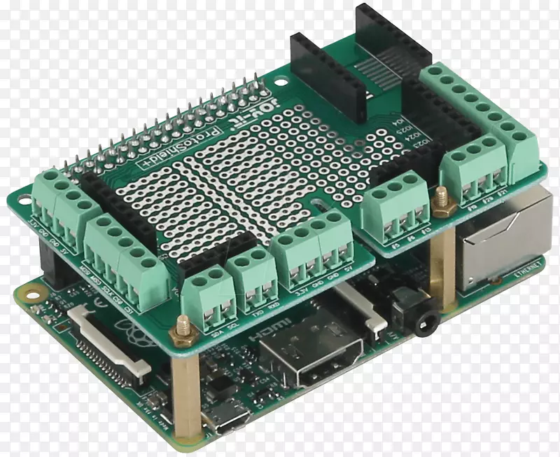 微控制器raspberry pi家庭自动化套件电子计算机