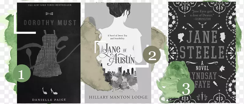 奥斯汀的简·斯蒂尔·简：一部关于甜茶和感性外衣设计的小说