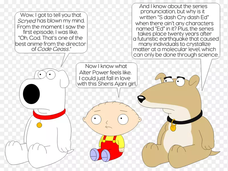 Stewie Griffin Brian Griffin Vinny Griffin Brian&Stewie风扇艺术迷