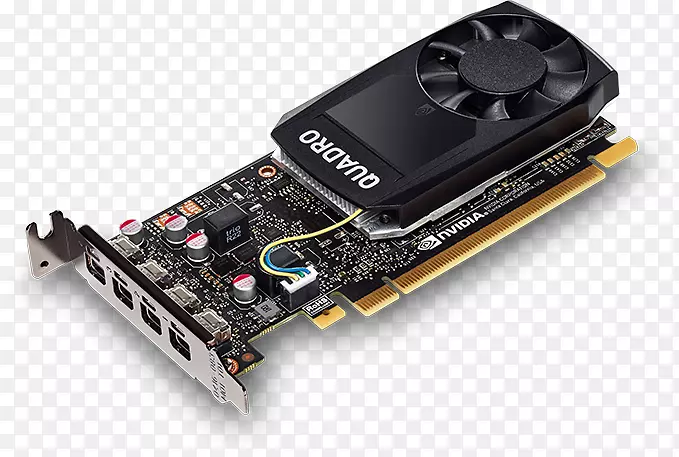 显卡和视频适配器Nvidia Quadro P 600 PNY技术GDDR 5 SDRAM-NVIDIA