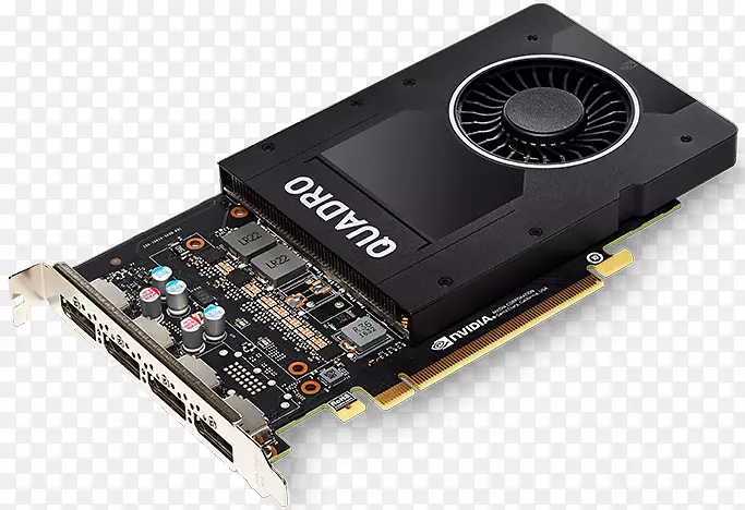 图形卡和视频适配器NVIDIA象限图形处理单元GeForce Pascal-Nvidia