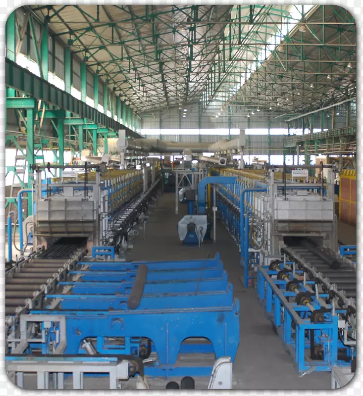 钢厂生产大规模生产装配线