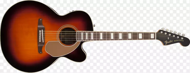 金德乐器有限公司吉他电吉他挡泥板加利福尼亚系列-声吉他