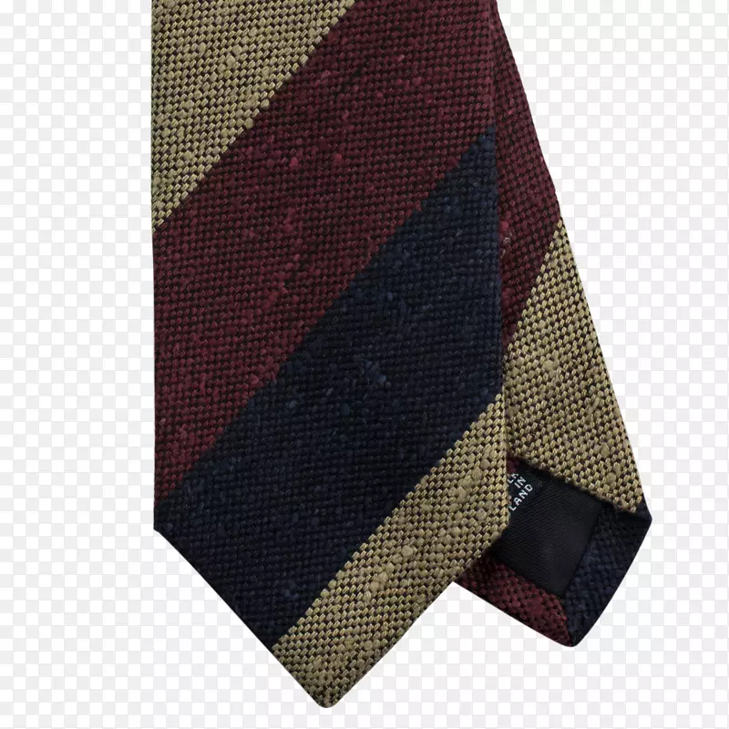 丹褐色领带-精致的砚