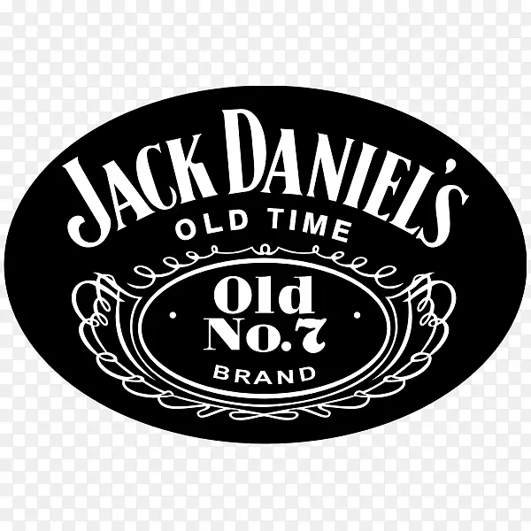 杰克丹尼尔威士忌蒸馏饮料徽标杰克丹尼尔斯