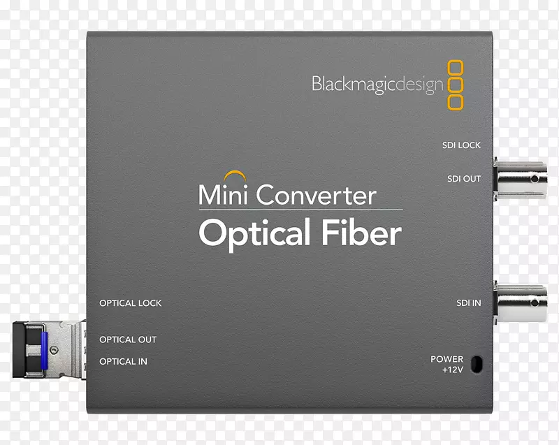 HDMI黑魔法设计串行数字接口光纤媒体转换器-光纤