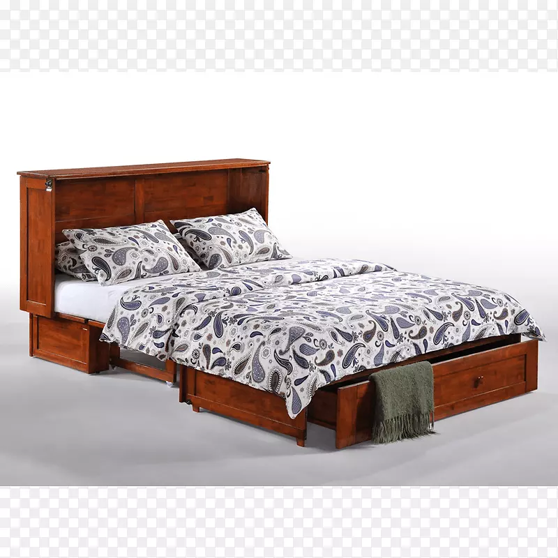 床头柜，墨菲床，床垫，家具-床