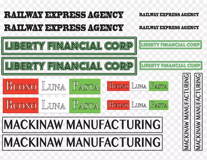 文件绿线品牌-纸火车模型