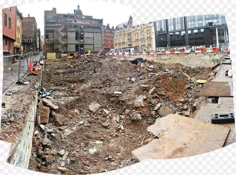 拆除瓦砾社区废物地质学-Cineplex Odeon公司
