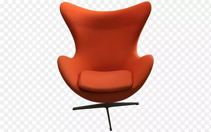 椭圆蛋椅工业设计宜家藤扶手椅