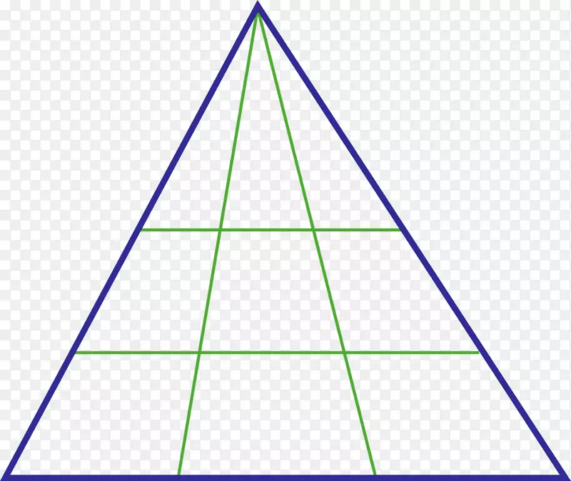 三角形数学区域拼图-三角形