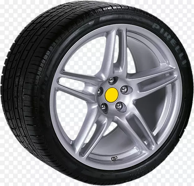 合金车轮法拉利360摩德纳汽车轮胎-法拉利车轮
