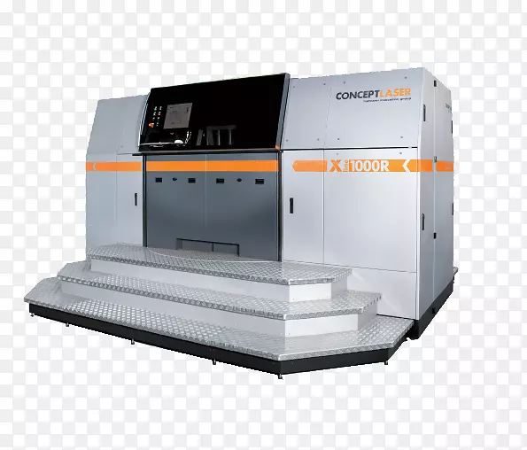3D打印选择性激光熔炼概念激光打印机