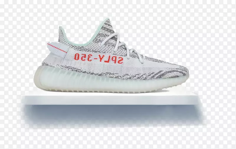 阿迪达斯Yeezy运动鞋收集蓝-阿迪达斯