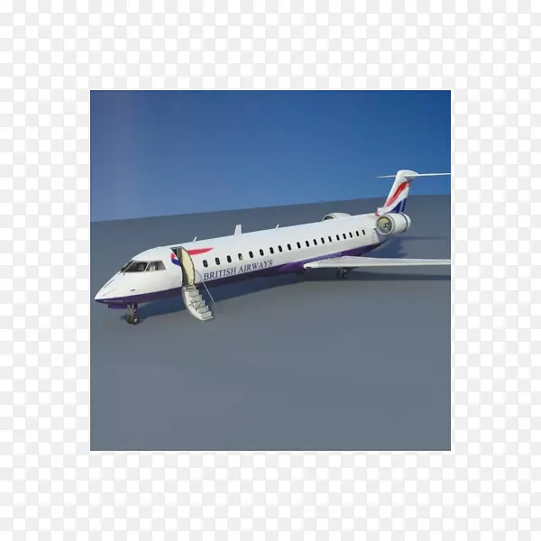 加拿大航空公司区域喷气式窄体飞机Embraer ERJ系列喷气式飞机