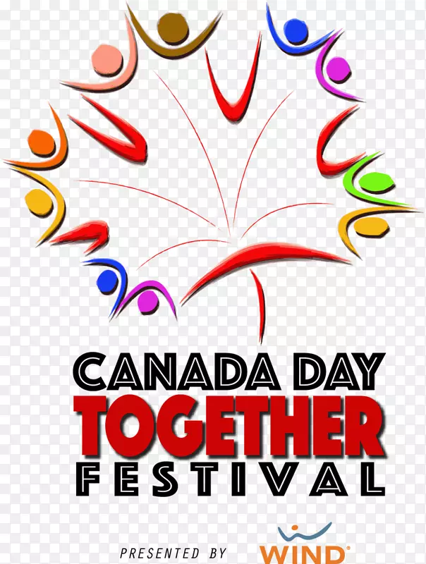 加拿大日艺术平面设计7月1日-加拿大