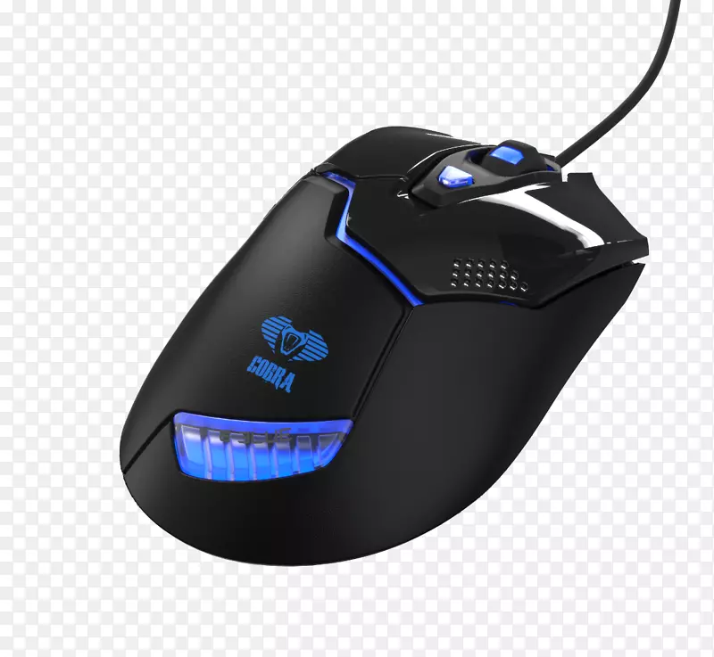 电脑鼠标e-蓝眼镜蛇ii ems 151点每英寸光学鼠标发光二极管-电脑鼠标