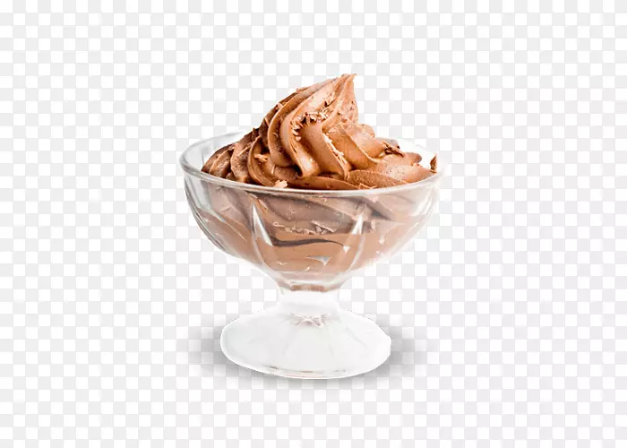 圣代巧克力冰淇淋比萨饼