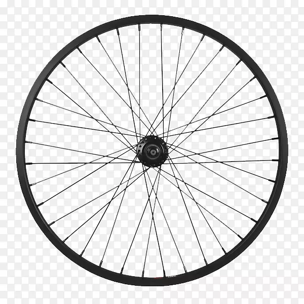 自行车轮对山地车-自行车