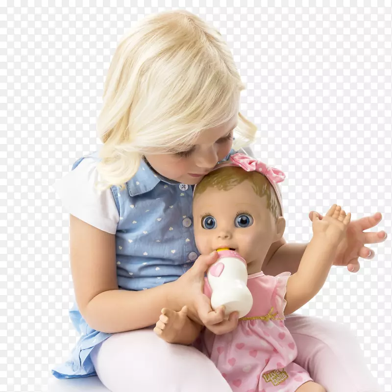 时尚娃娃勒瓦贝拉玩具旋转母娃娃