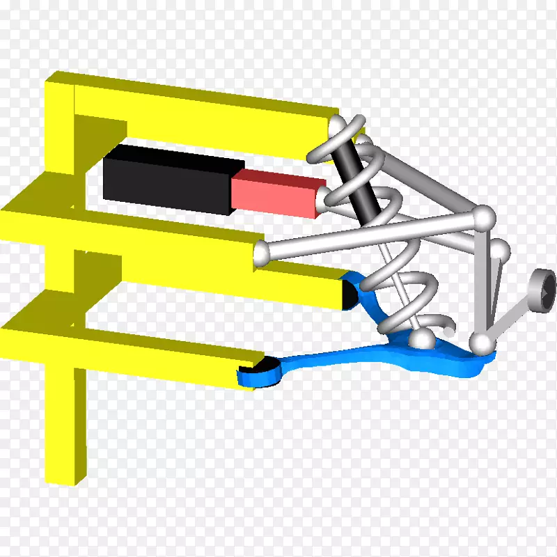 图书馆技术机械工程柔性体模型库