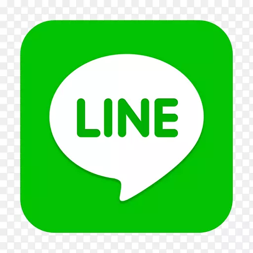 线电脑图标facebook信使手机Naver-line