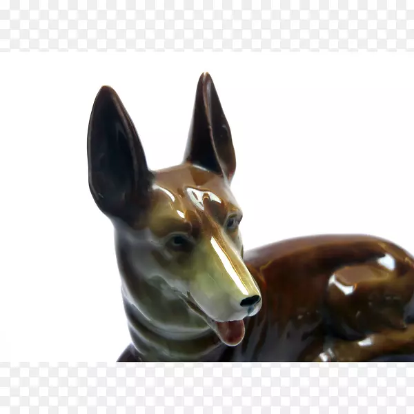 犬种鼻子小雕像-伯杰阿莱曼德