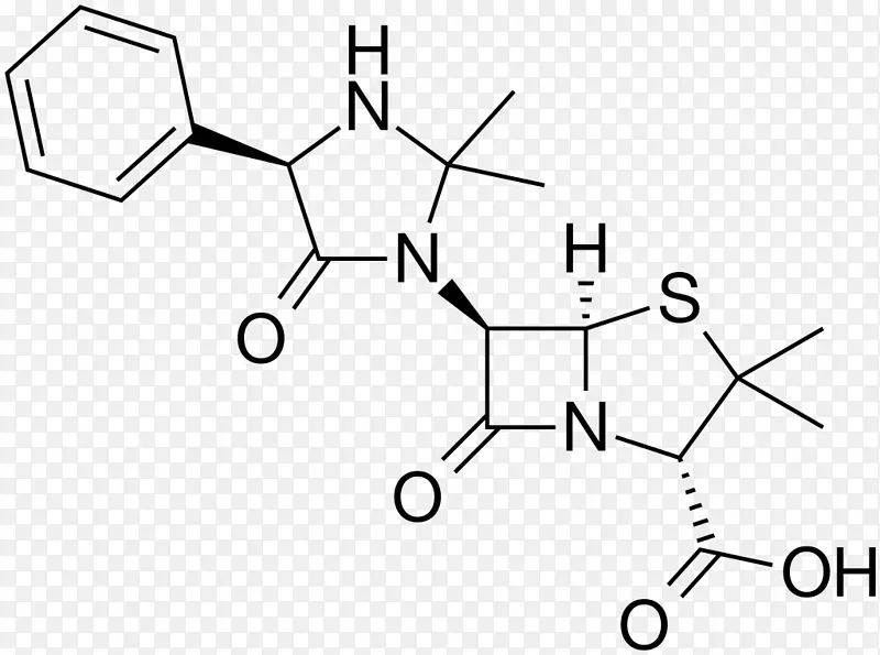 西塔西林β-内酰胺类抗生素氨苄青霉素抗生素-内酰胺