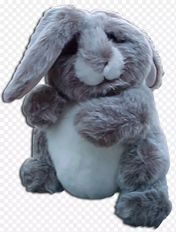 家兔毛绒玩具&可爱玩具复活节兔子荷兰罗-兔