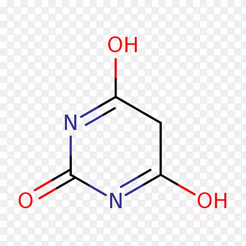 酸性化学物质化学化合物分子-丙二酸