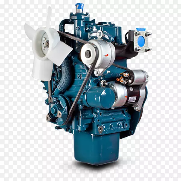 柴油发动机小型Kubota公司维修-引擎