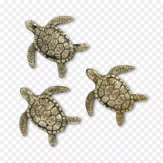 海龟黄铜金属塘龟.黄铜