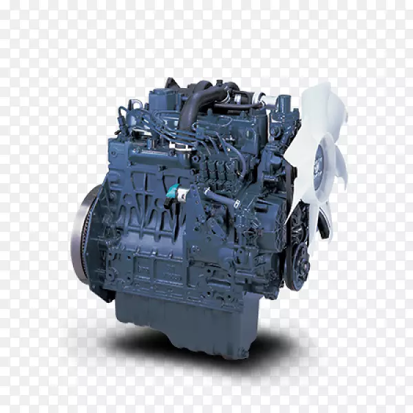 Kubota公司农业机械柴油发动机拖拉机发动机