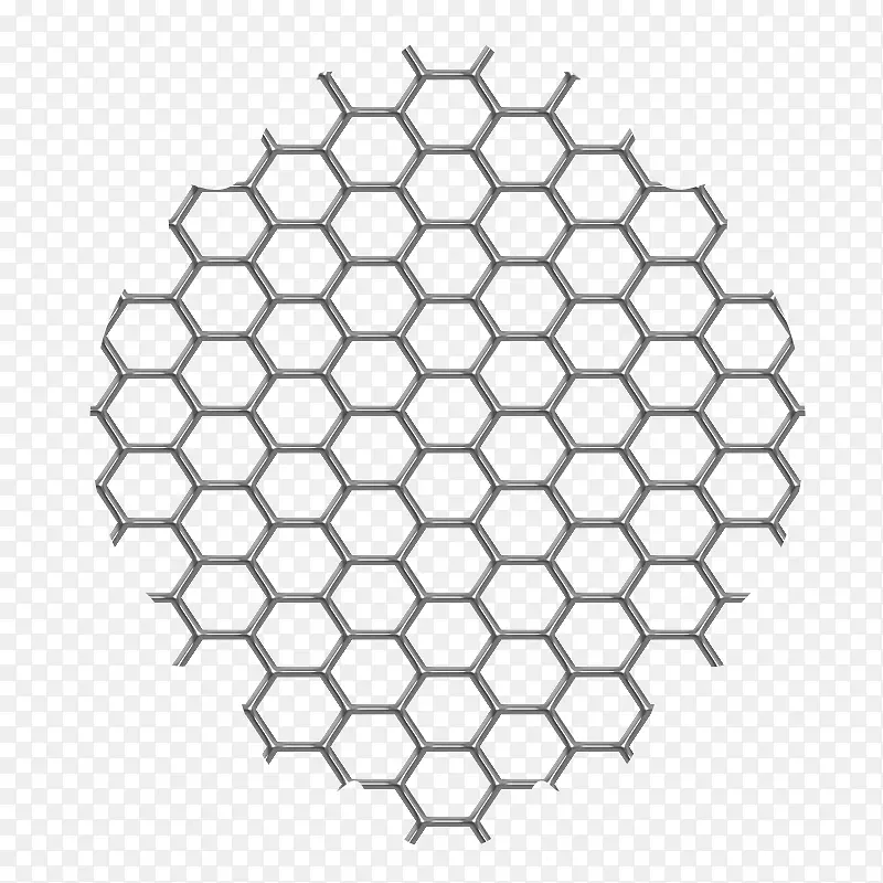 蜜蜂蜂巢结构纸六角形网