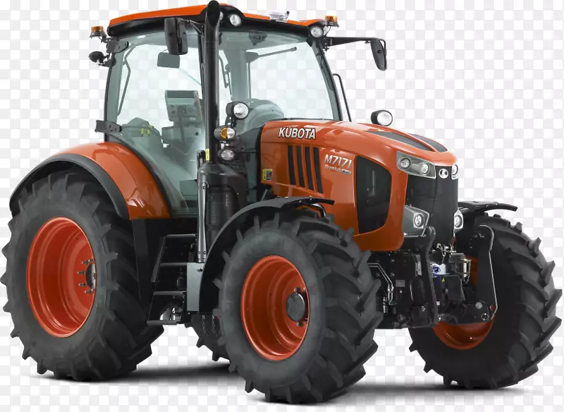 拖拉机-Kubota公司农业机械农业重型机械-拖拉机