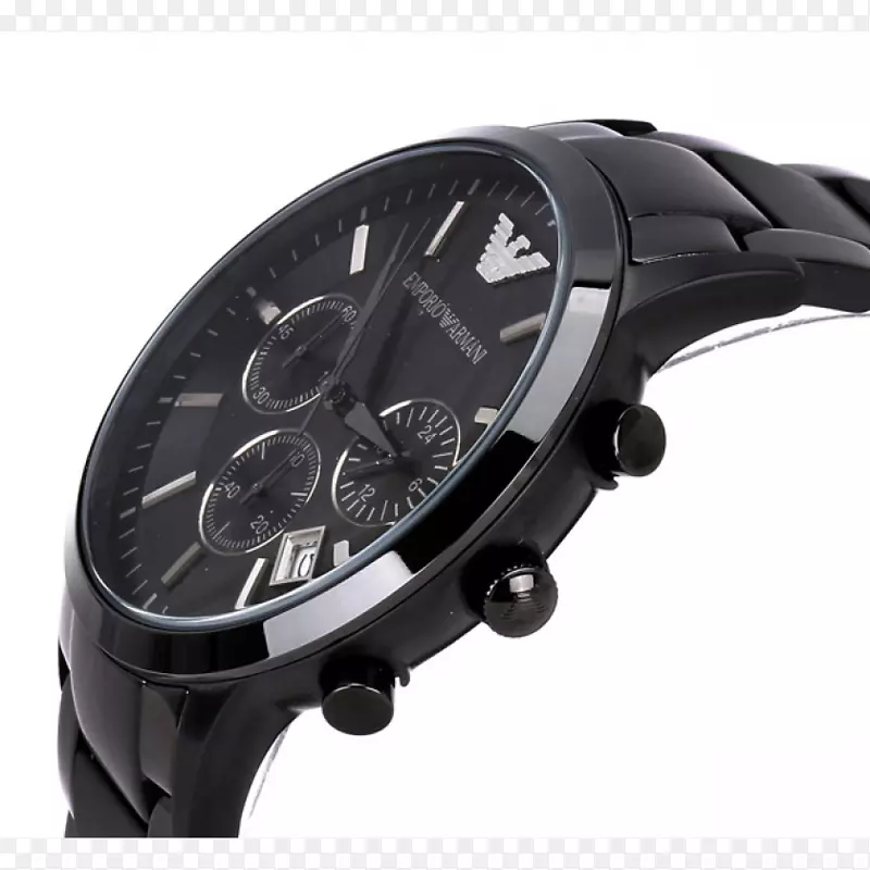 手表x Armani交换时钟计时表