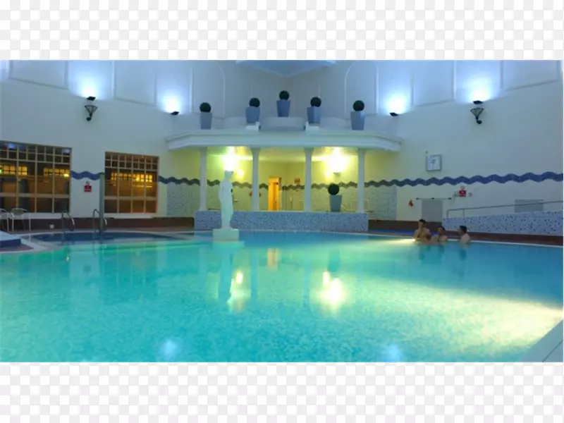 日间水疗游泳池贝尔顿伍兹酒店水疗中心-格兰瑟姆