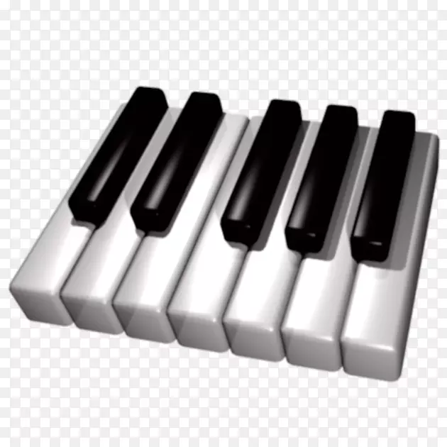 数字钢琴音乐键盘苹果