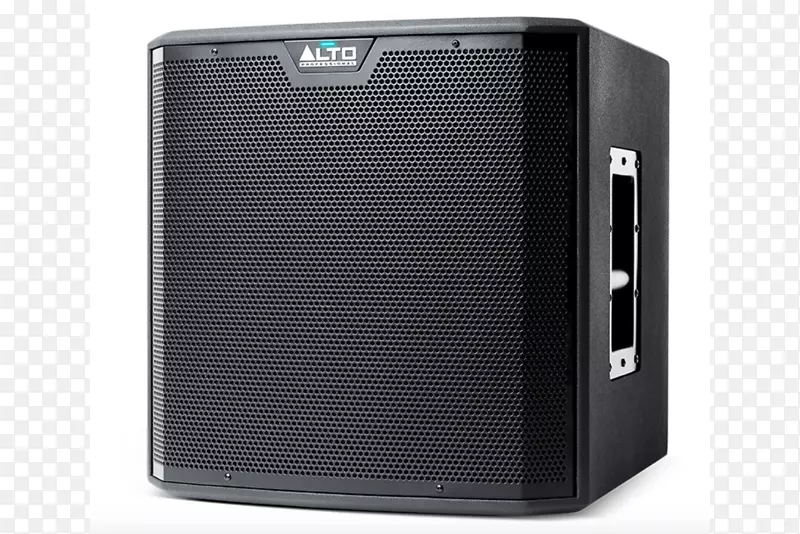 ALTO专业真音速TS2系列扬声器，也可用于有源低音炮扬声器XLR连接器-DJ Aron