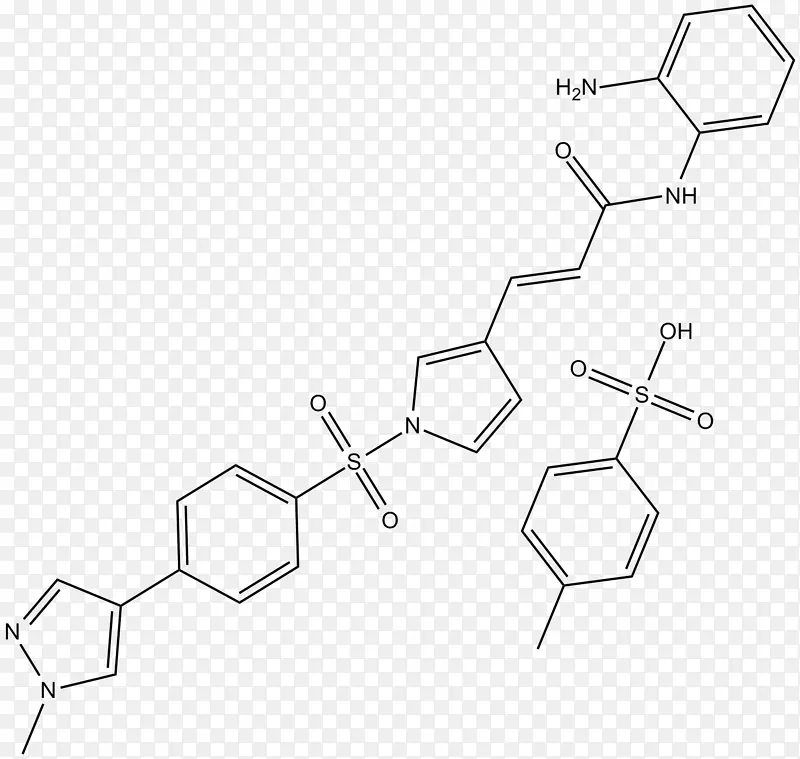 组蛋白去乙酰化酶抑制剂α-吡咯烷酮化学化合物