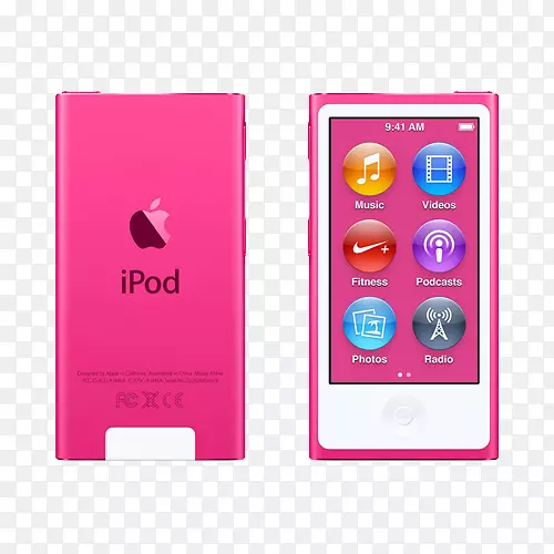iPodtouch iPodShu显苹果ipod Nano(第7代)ipod经典-ipod nano mp3