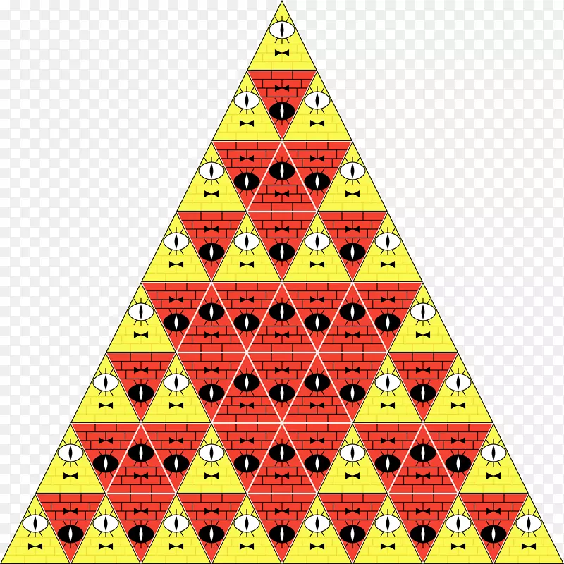 Sierpinski三角比尔密码10月11日-三角